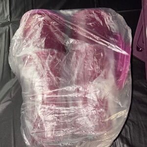 Tupperware Purple Containers